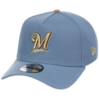 Milwaukee Brewers MLB Golden Fade New Era 9FORTY