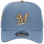 Milwaukee Brewers MLB Golden Fade New Era 9FORTY