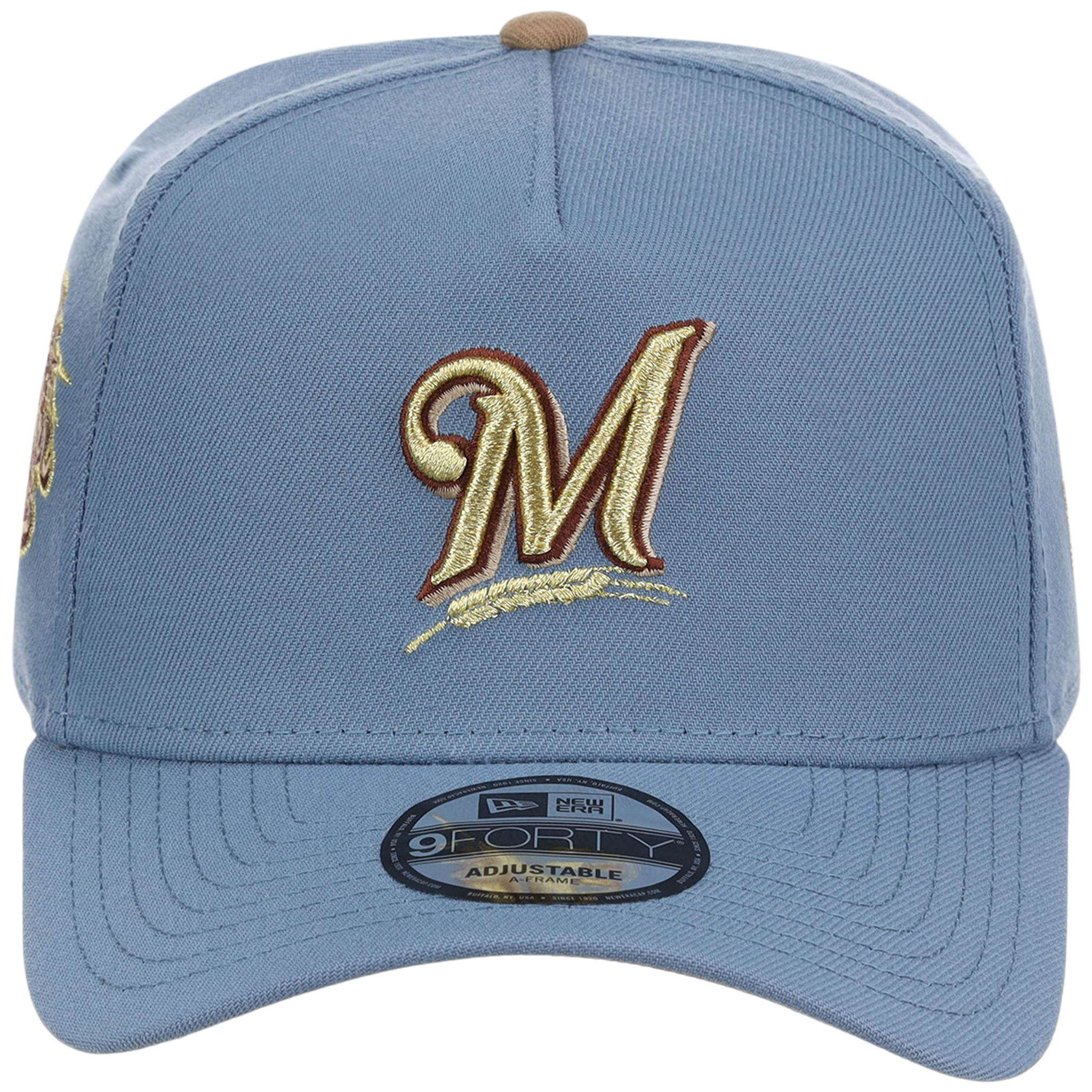 Milwaukee Brewers MLB Golden Fade New Era 9FORTY