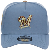 Milwaukee Brewers MLB Golden Fade New Era 9FORTY