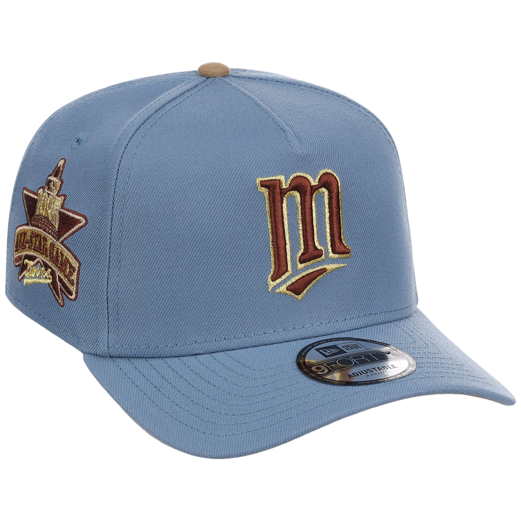 Minnesota Twins MLB Golden Fade New Era 9FORTY