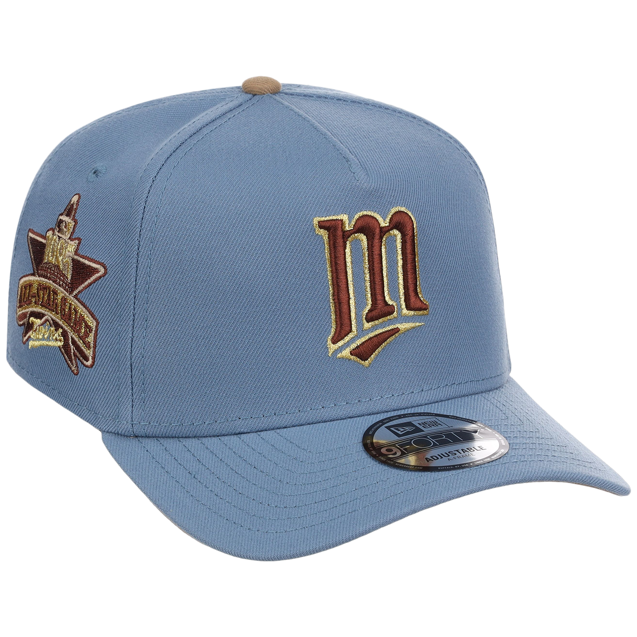 Minnesota Twins MLB Golden Fade New Era 9FORTY