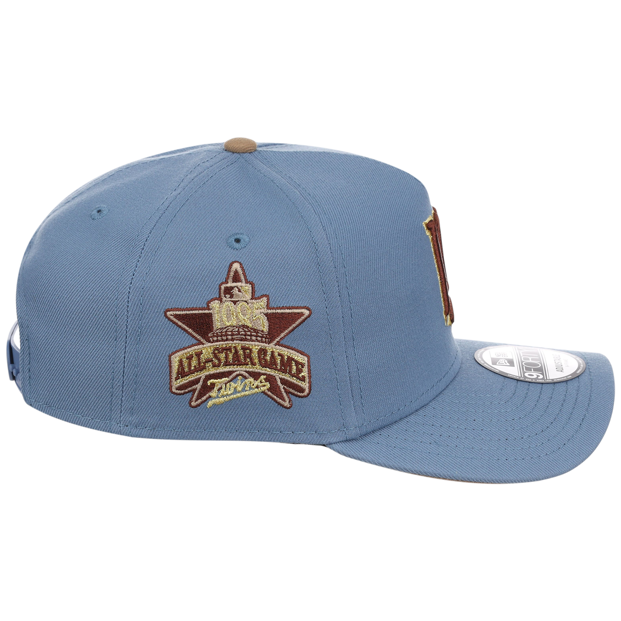Minnesota Twins MLB Golden Fade New Era 9FORTY