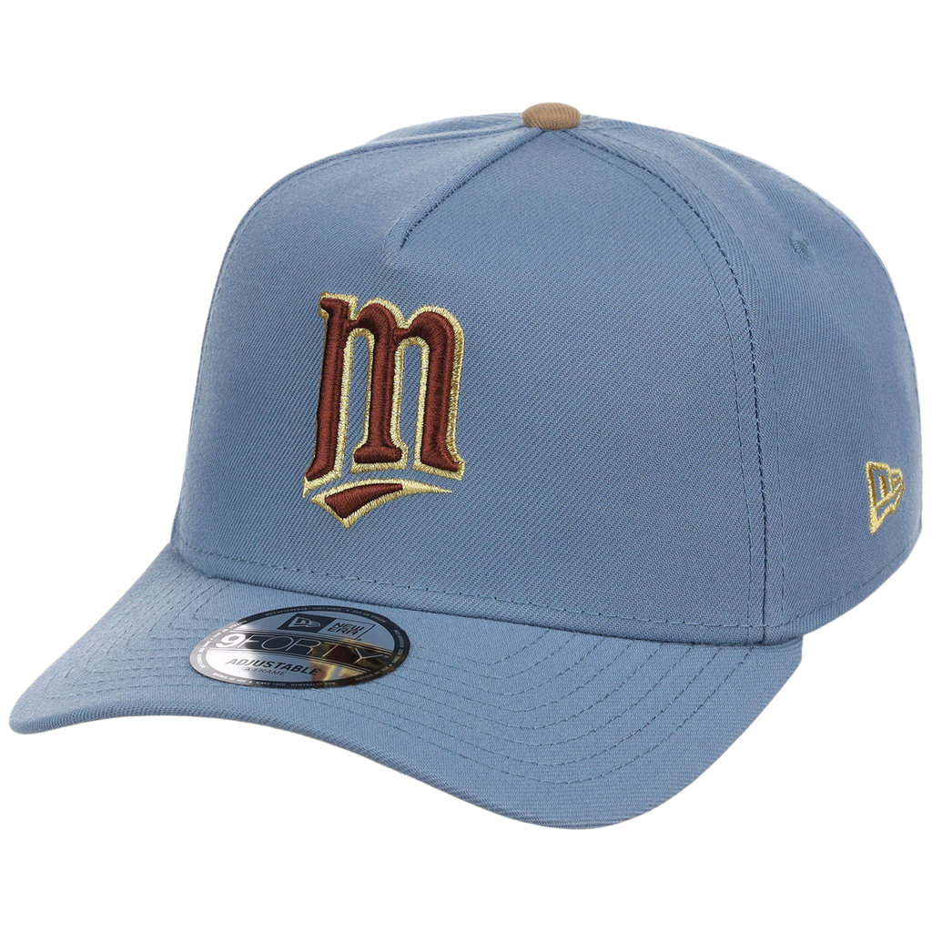 Minnesota Twins MLB Golden Fade New Era 9FORTY