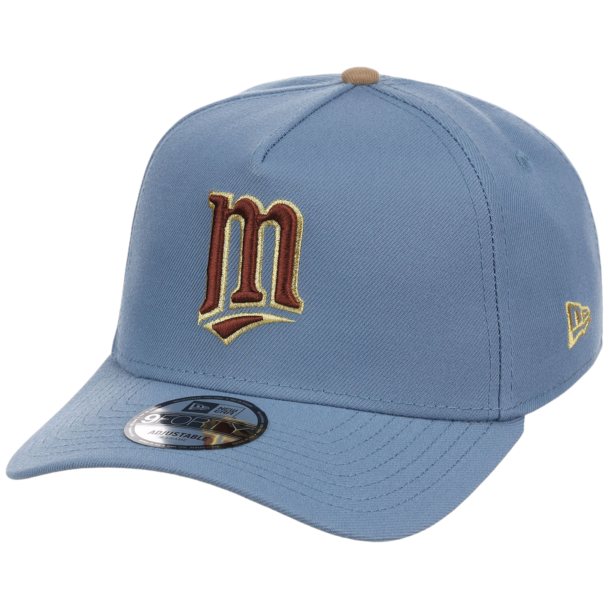 Minnesota Twins MLB Golden Fade New Era 9FORTY
