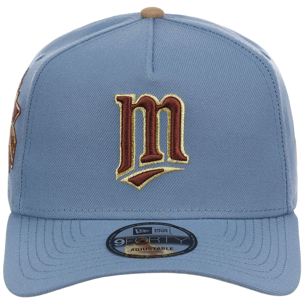 Minnesota Twins MLB Golden Fade New Era 9FORTY