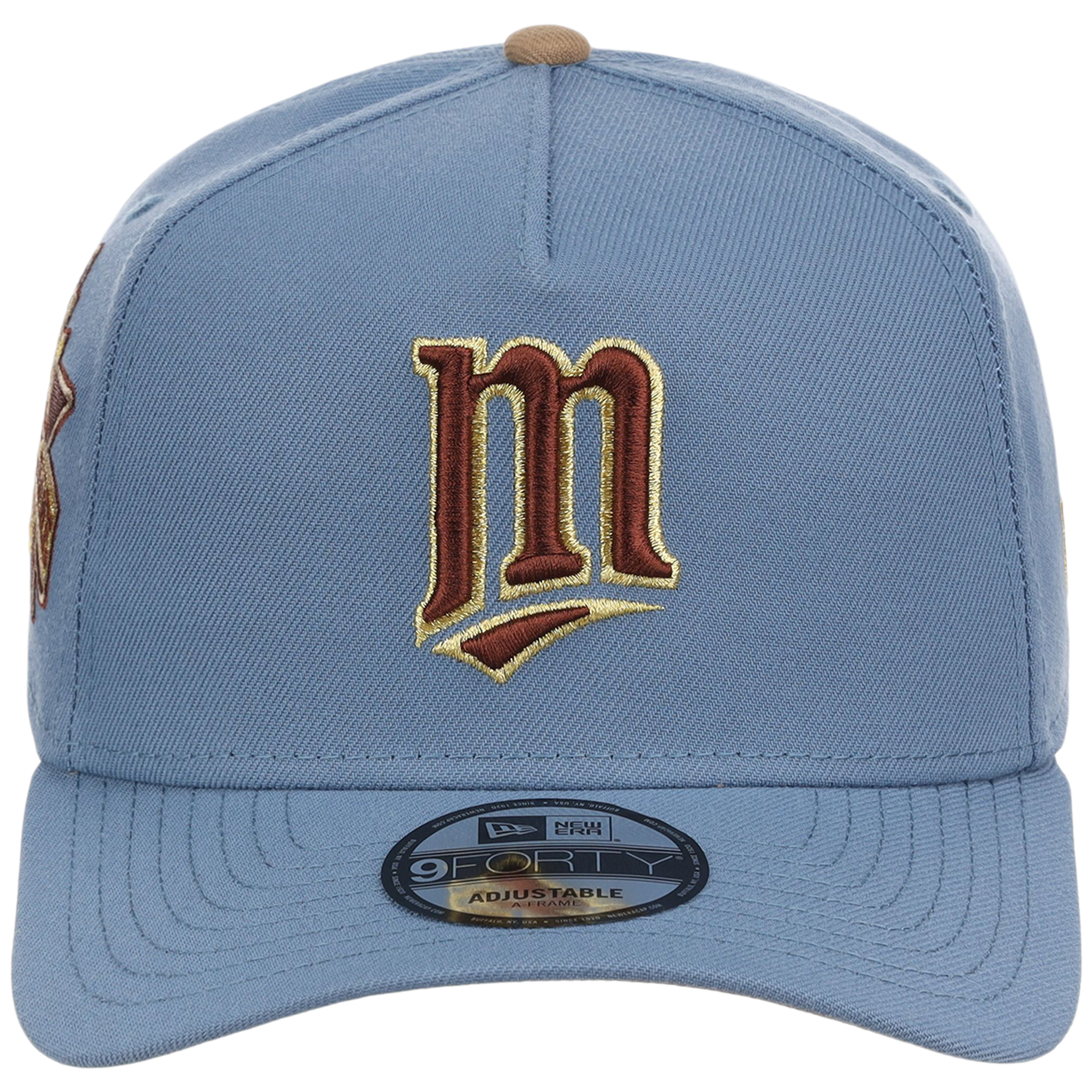Minnesota Twins MLB Golden Fade New Era 9FORTY