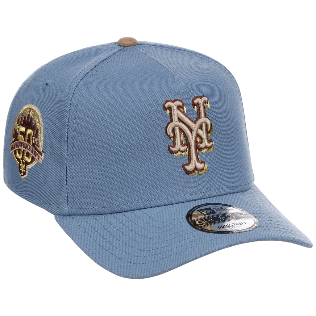 New York Mets MLB Golden Fade New Era 9FORTY