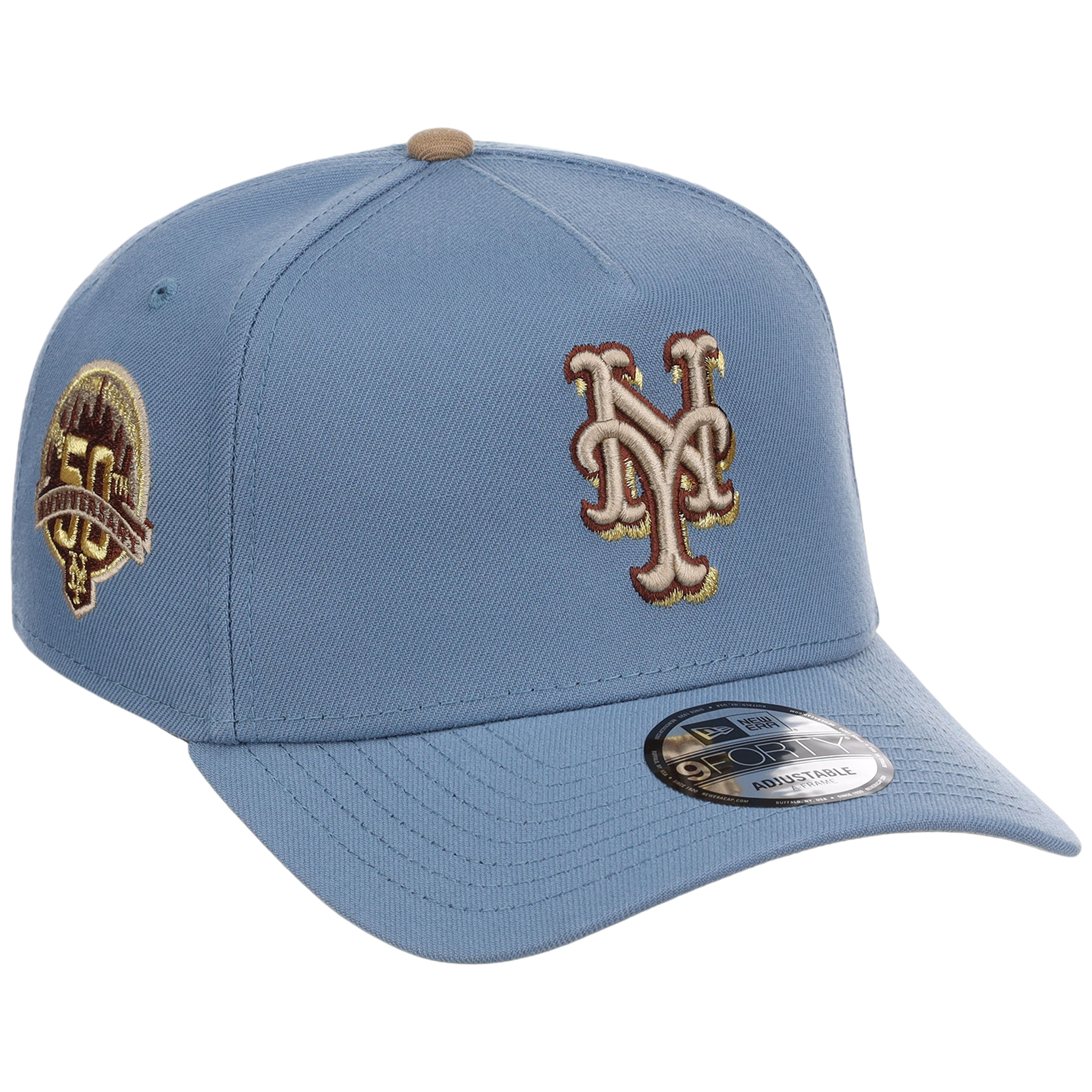 New York Mets MLB Golden Fade New Era 9FORTY