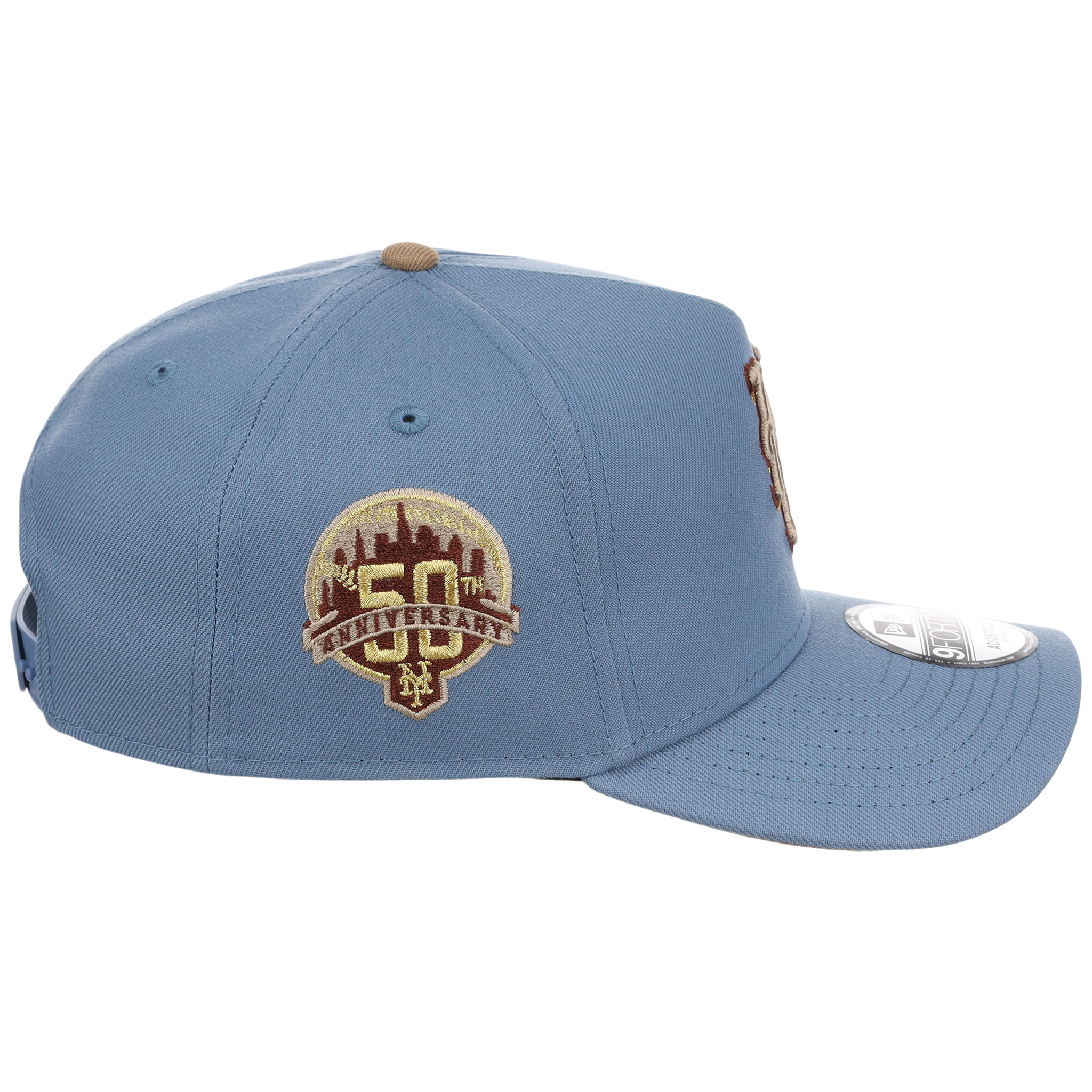 New York Mets MLB Golden Fade New Era 9FORTY