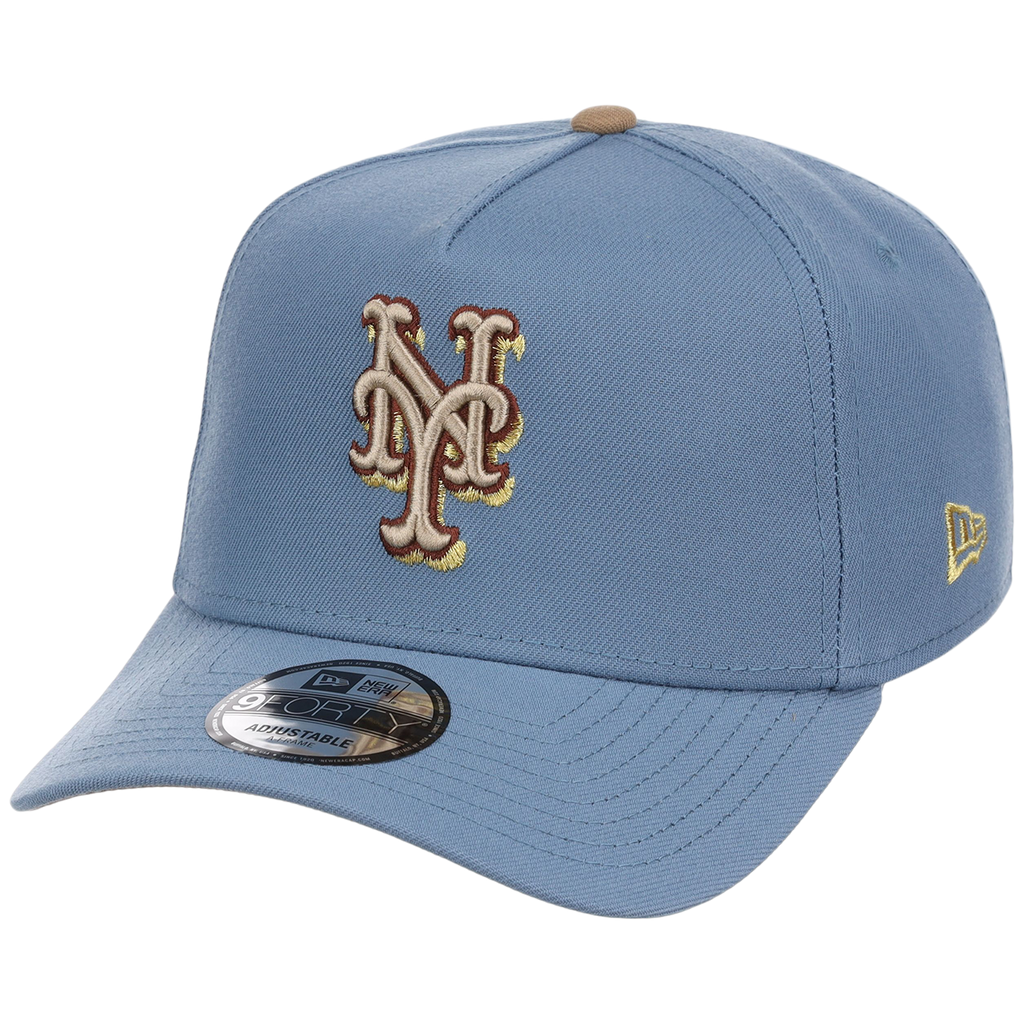 New York Mets MLB Golden Fade New Era 9FORTY