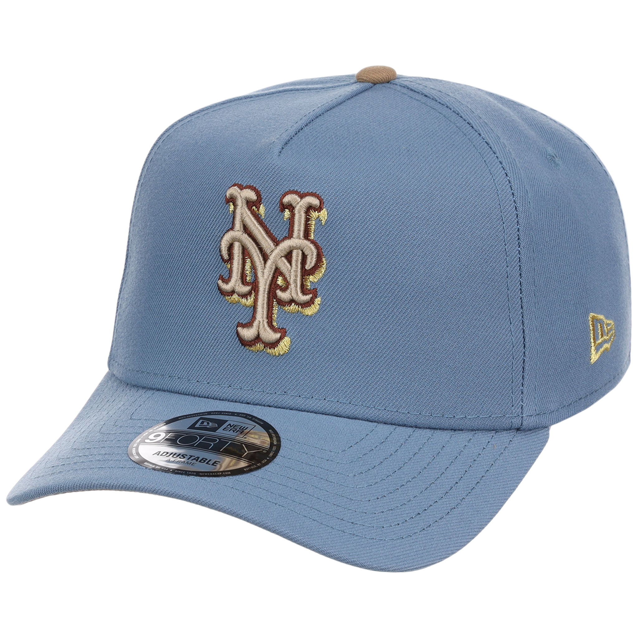 New York Mets MLB Golden Fade New Era 9FORTY