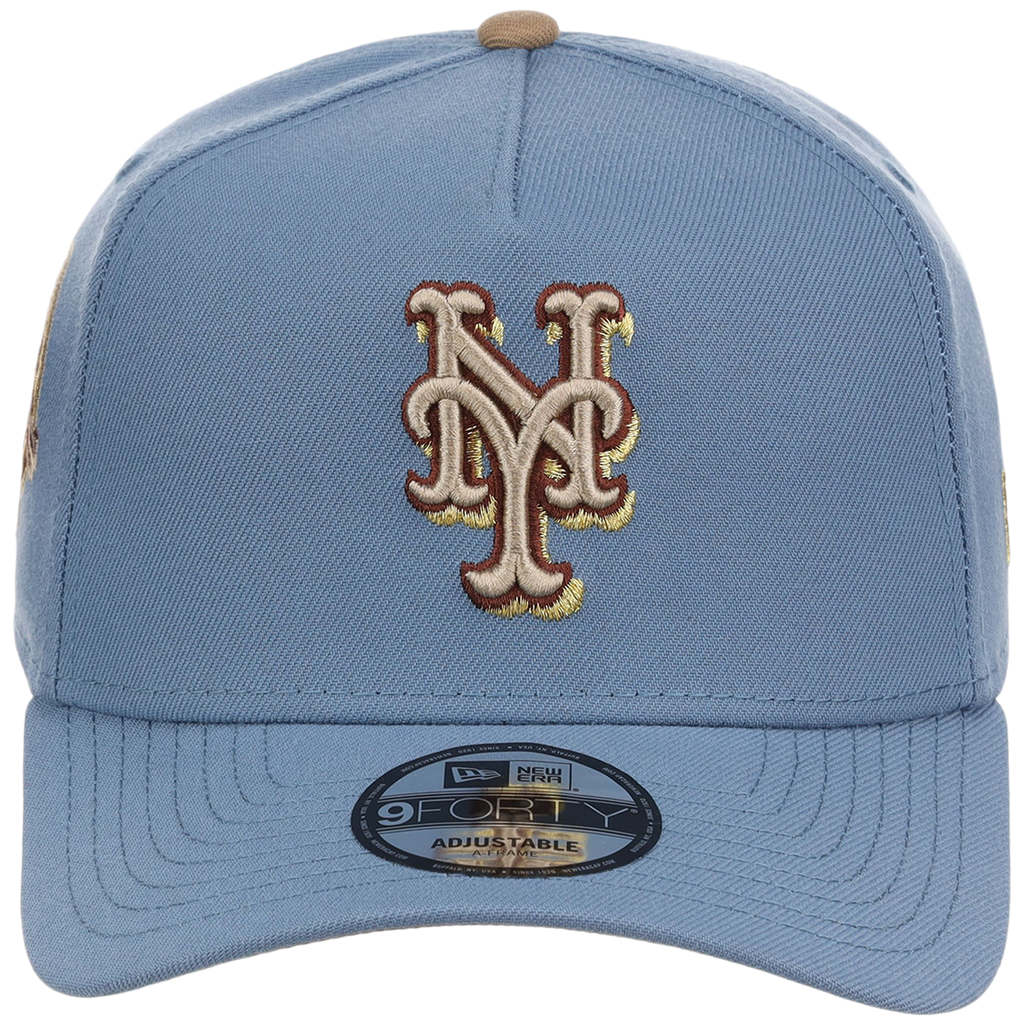 New York Mets MLB Golden Fade New Era 9FORTY