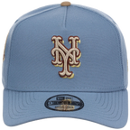 New York Mets MLB Golden Fade New Era 9FORTY