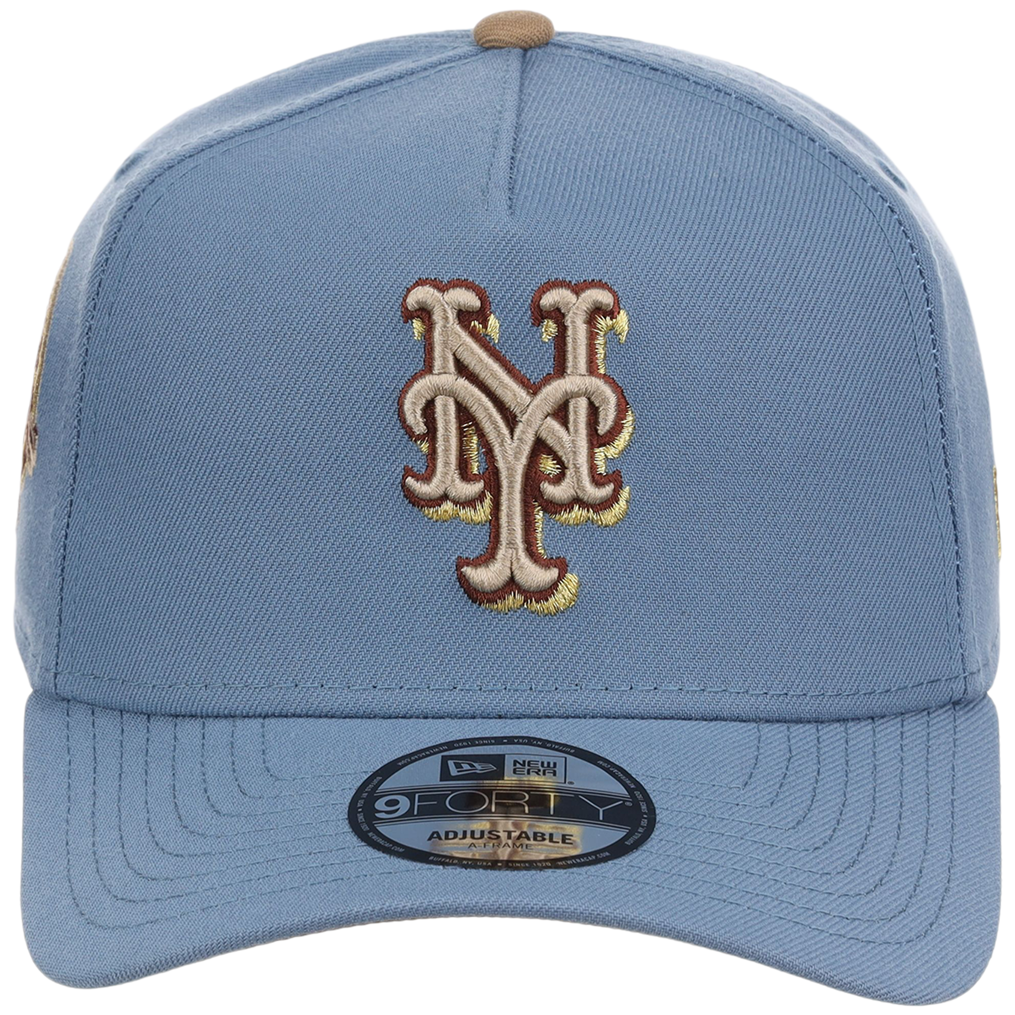 New York Mets MLB Golden Fade New Era 9FORTY