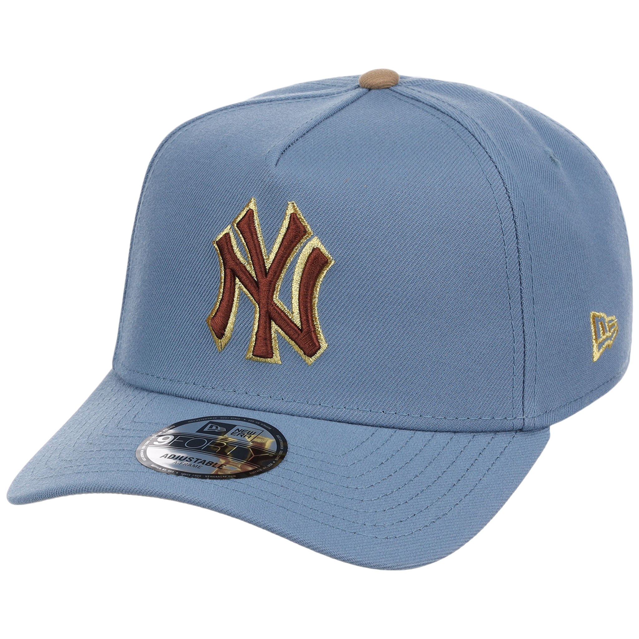 New York Yankees MLB Golden Fade New Era 9FORTY