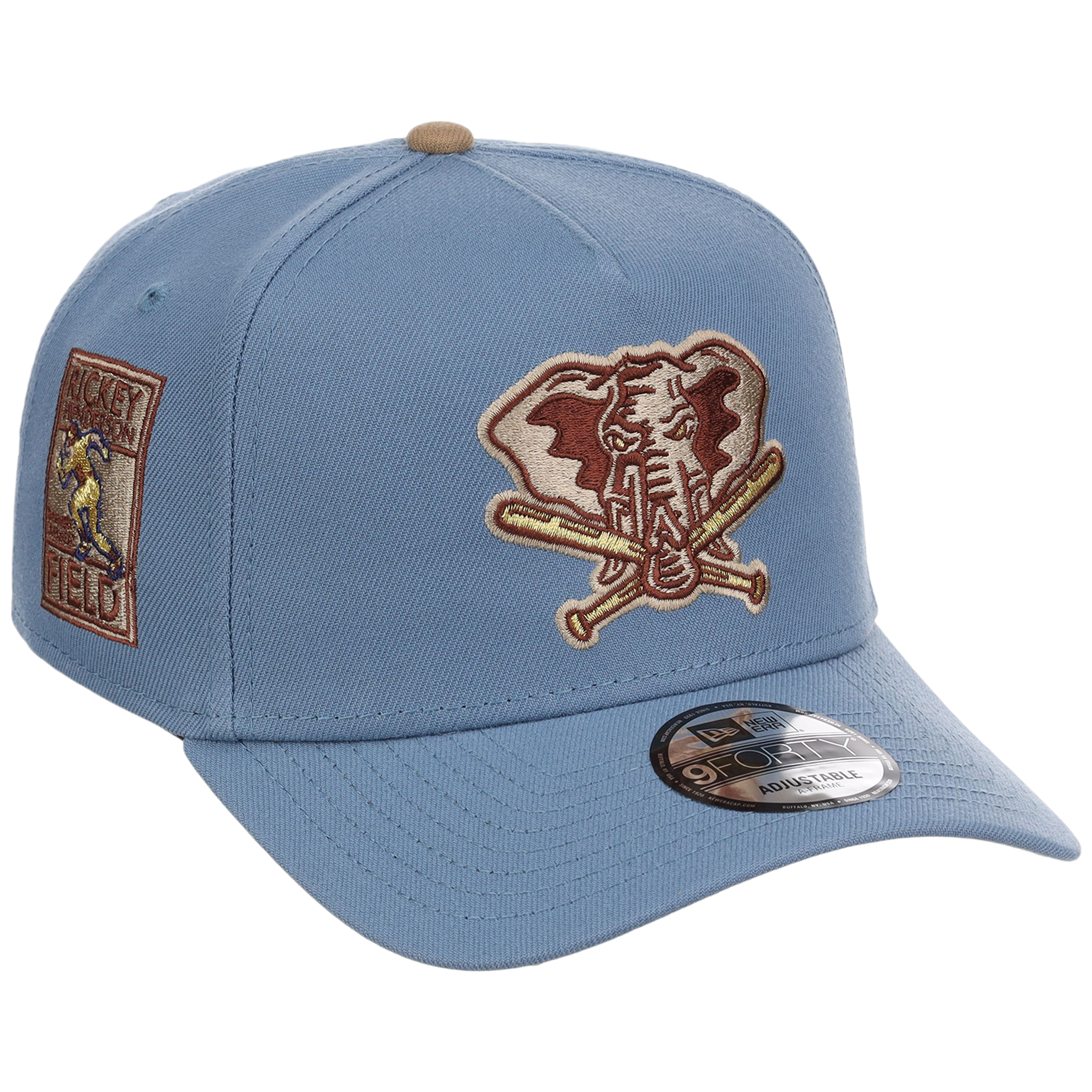 Oakland Athletics MLB Golden Fade New Era 9FORTY