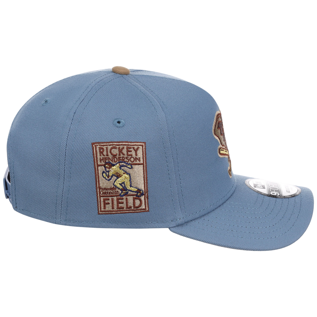 Oakland Athletics MLB Golden Fade New Era 9FORTY