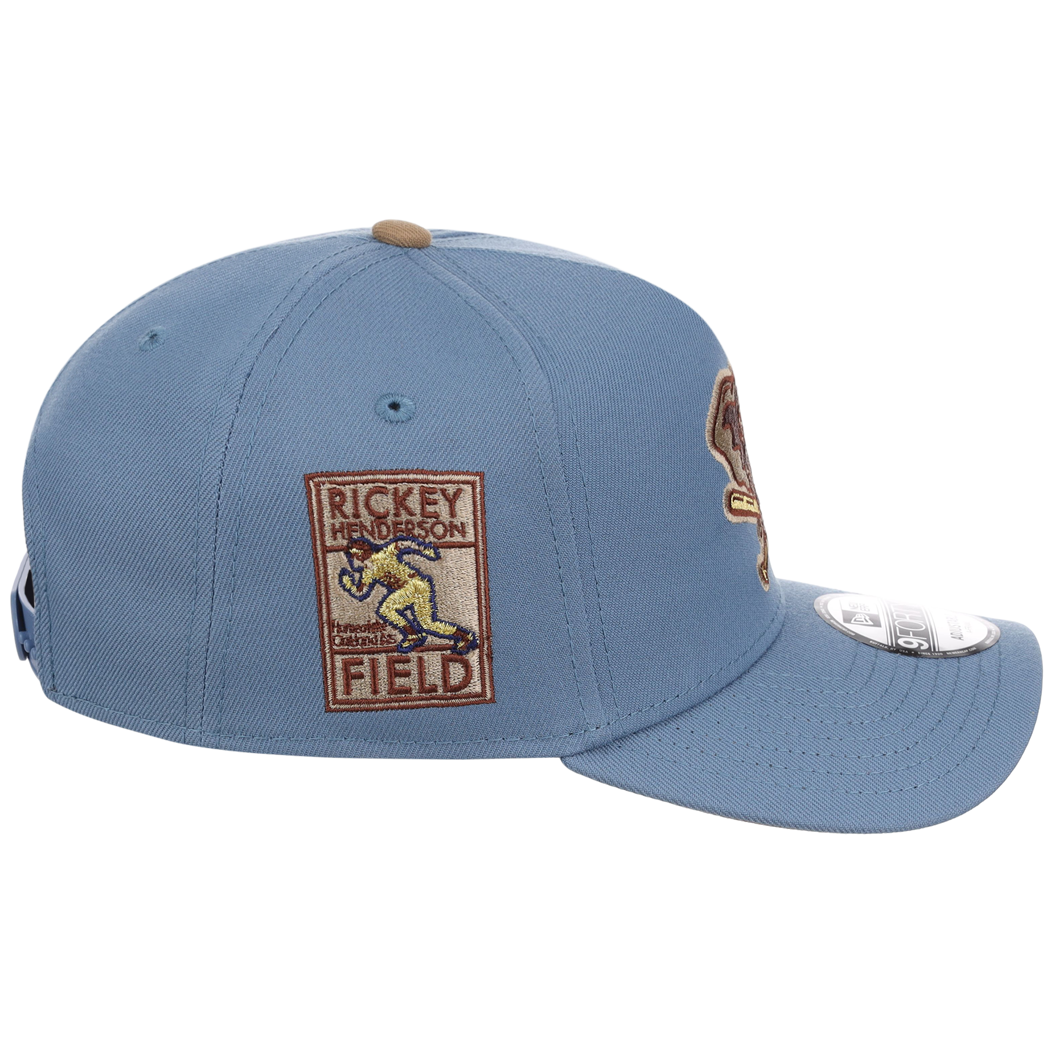 Oakland Athletics MLB Golden Fade New Era 9FORTY
