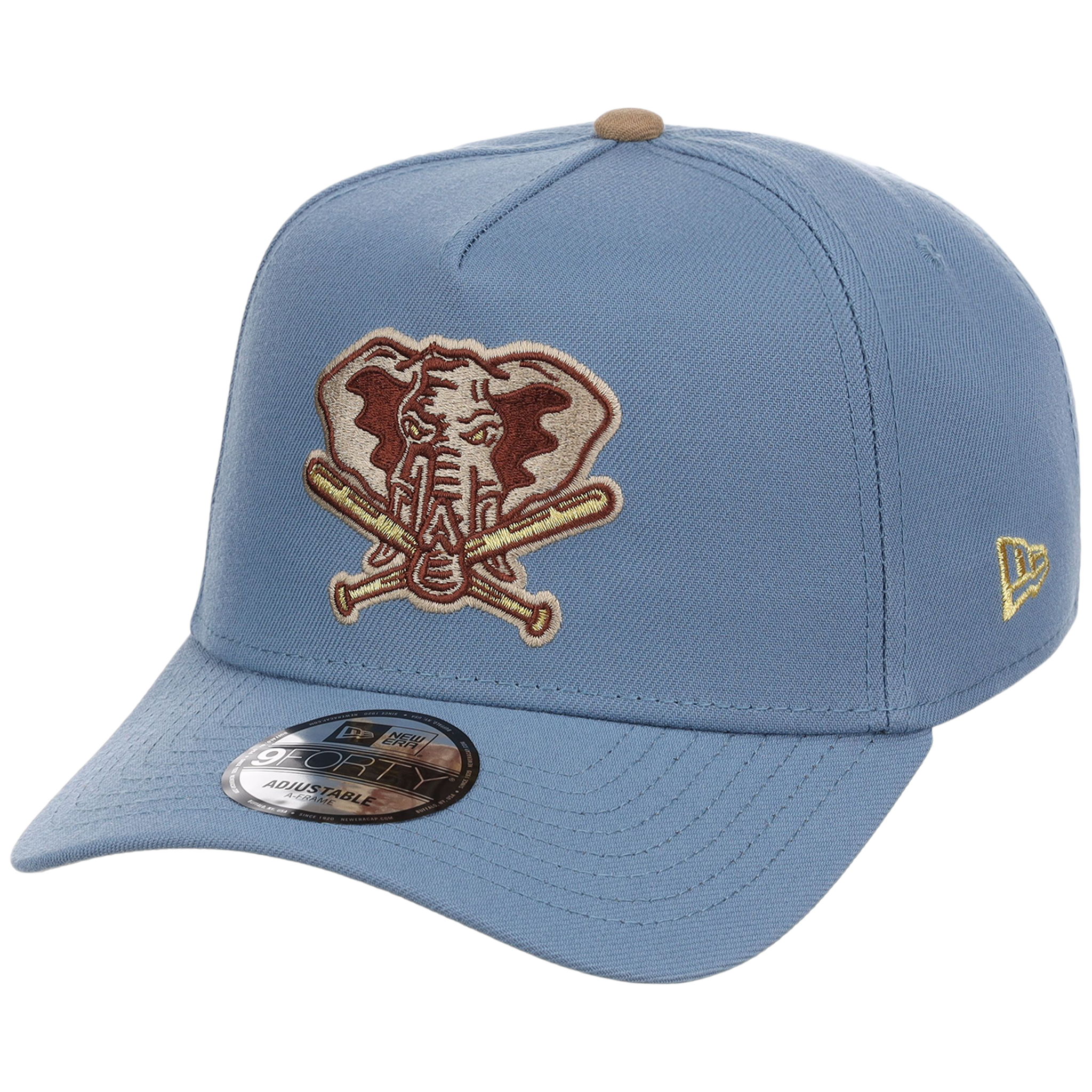 Oakland Athletics MLB Golden Fade New Era 9FORTY