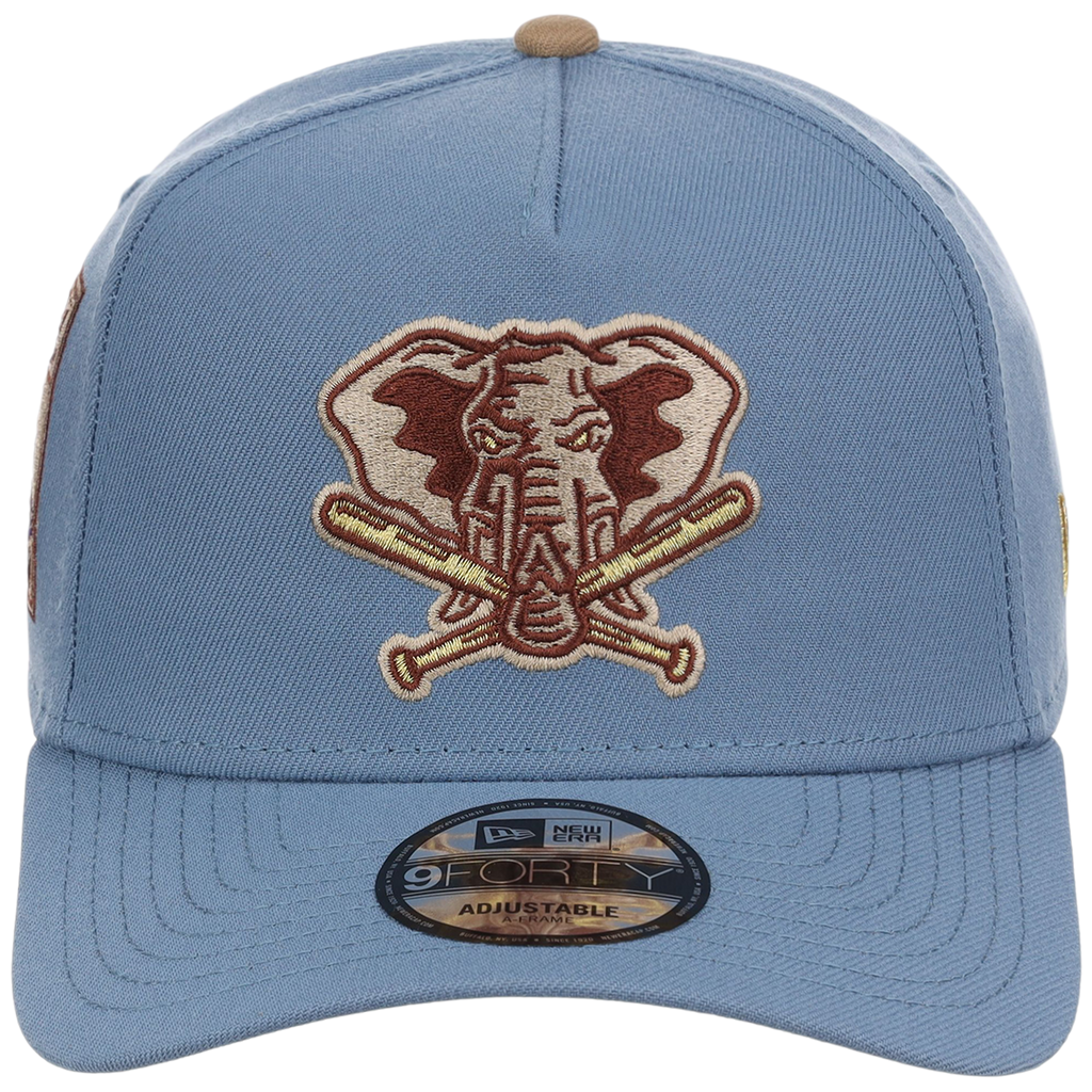 Oakland Athletics MLB Golden Fade New Era 9FORTY