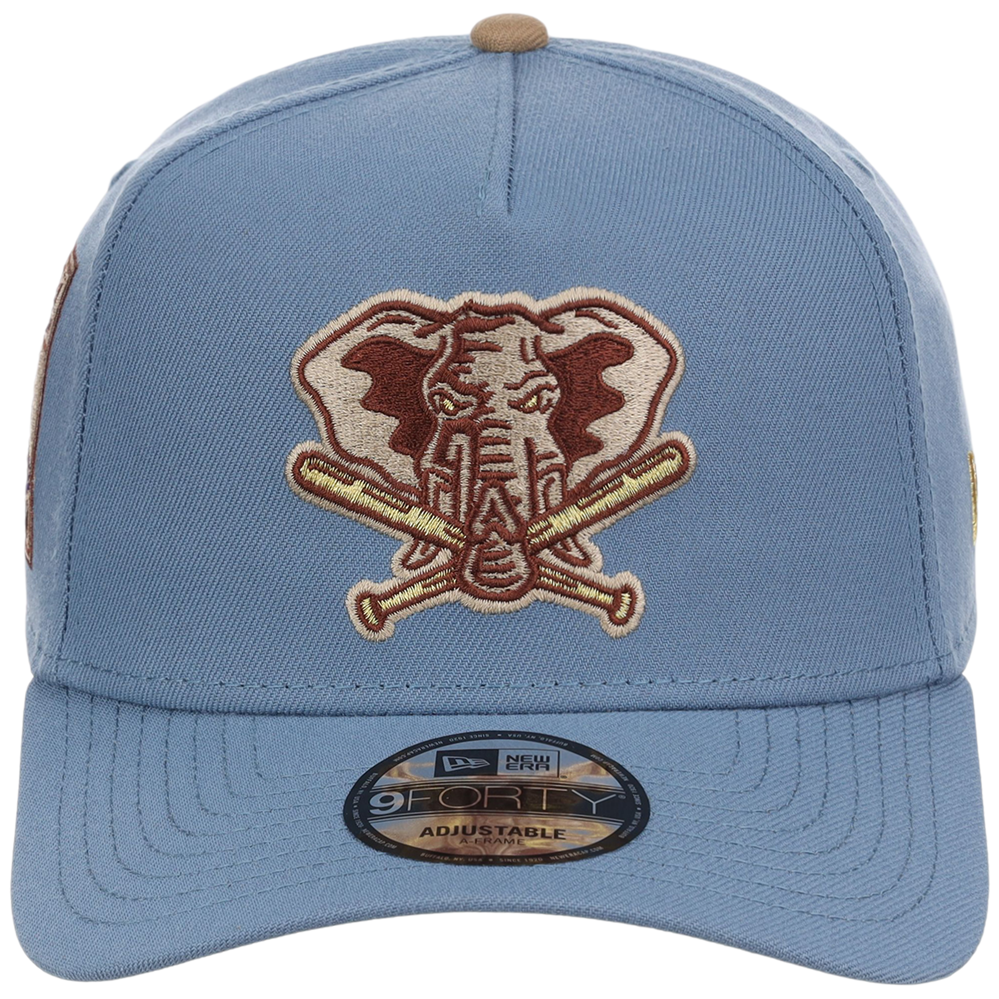 Oakland Athletics MLB Golden Fade New Era 9FORTY
