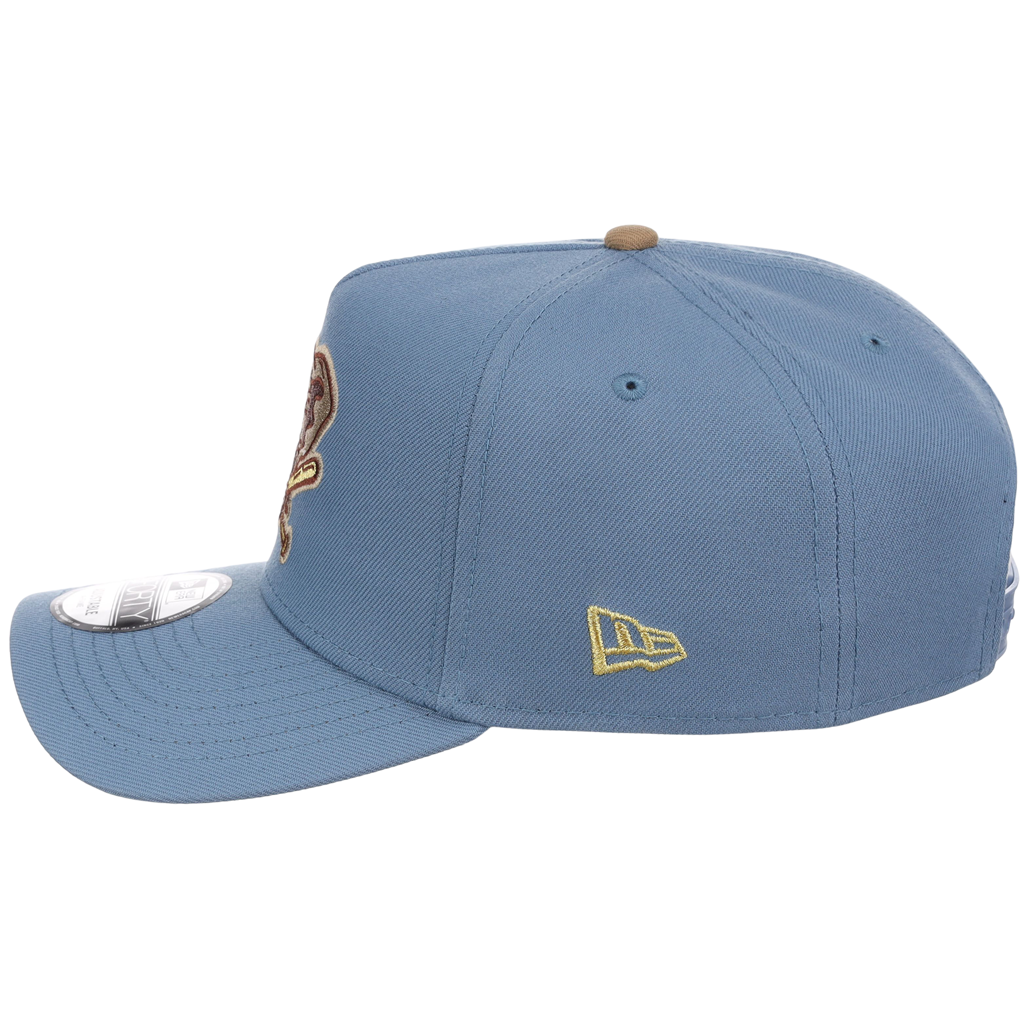 Oakland Athletics MLB Golden Fade New Era 9FORTY