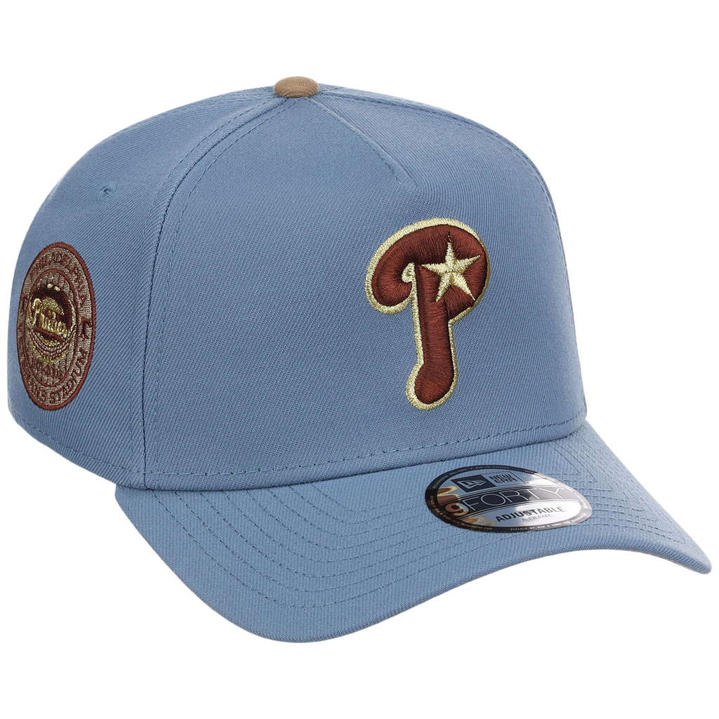 Philadelphia Phillies MLB Golden Fade New Era 9FORTY