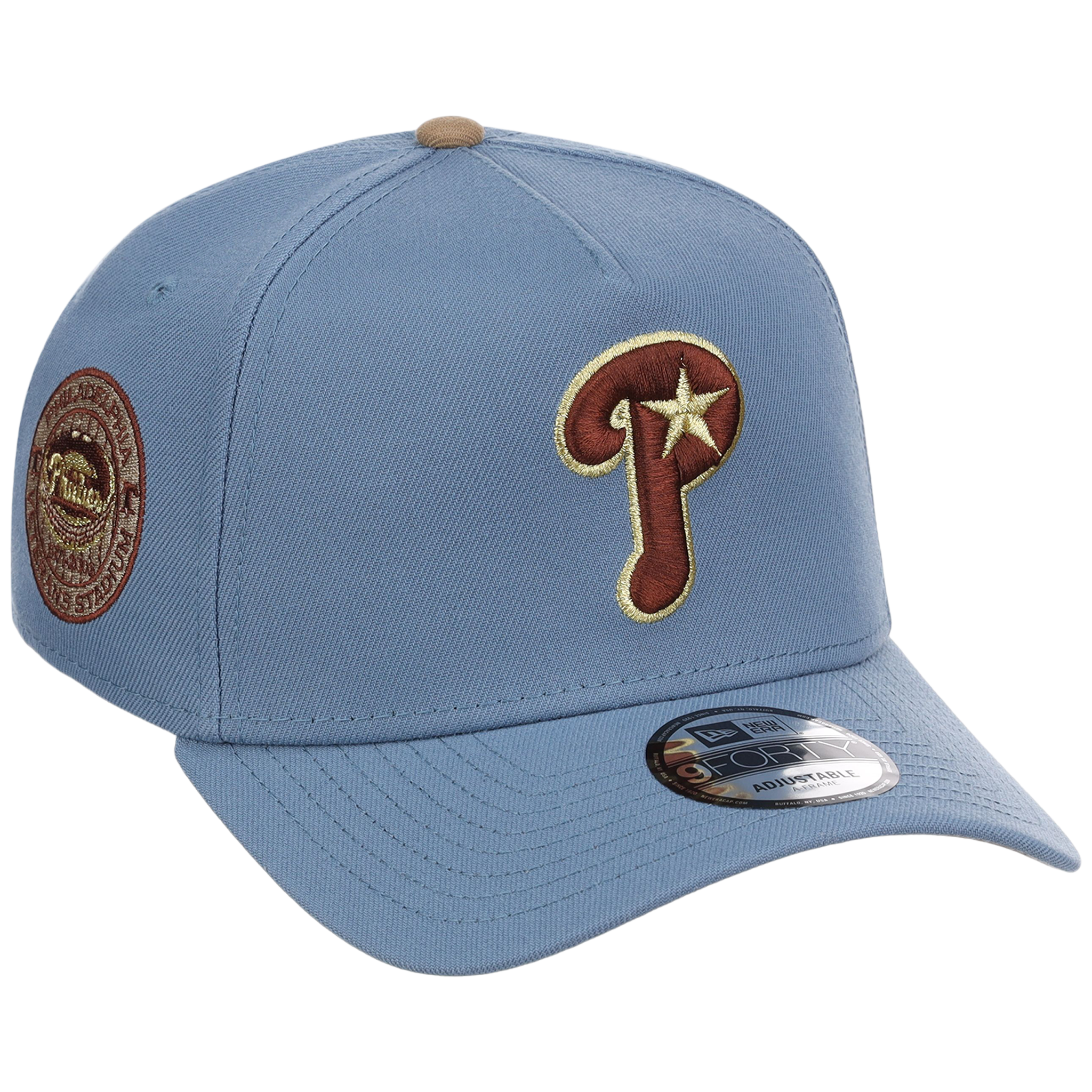Philadelphia Phillies MLB Golden Fade New Era 9FORTY
