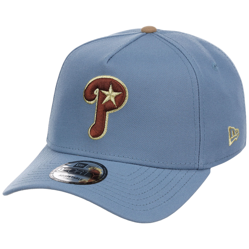 Philadelphia Phillies MLB Golden Fade New Era 9FORTY