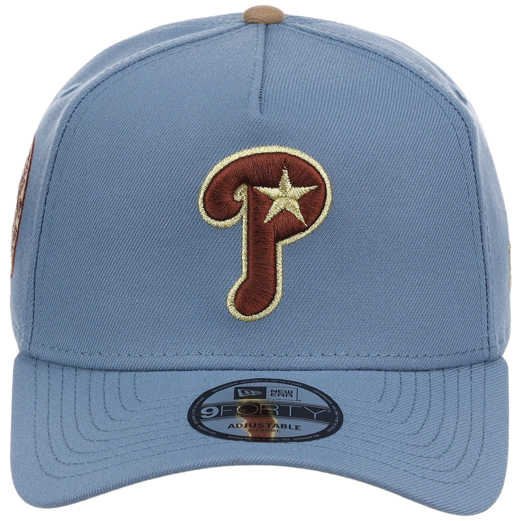 Philadelphia Phillies MLB Golden Fade New Era 9FORTY