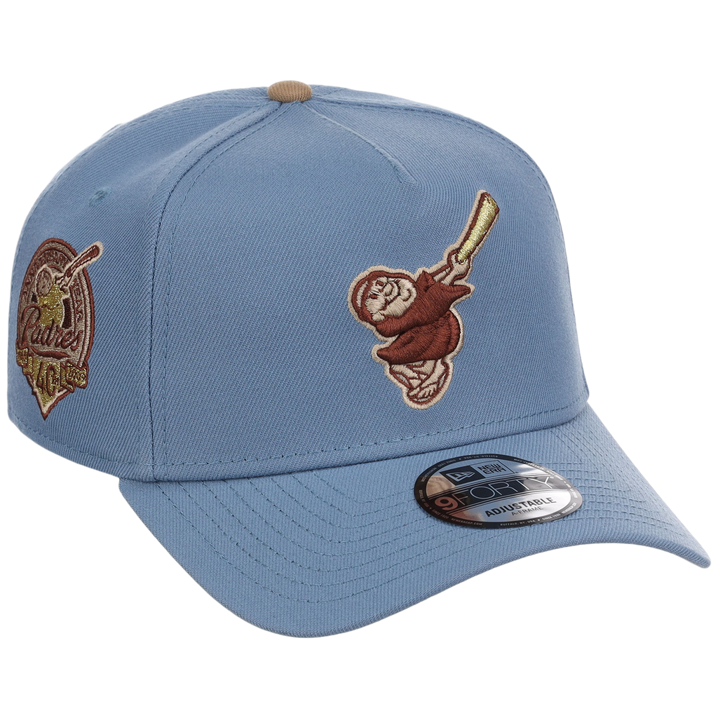 San Diego Padres MLB Golden Fade New Era 9FORTY