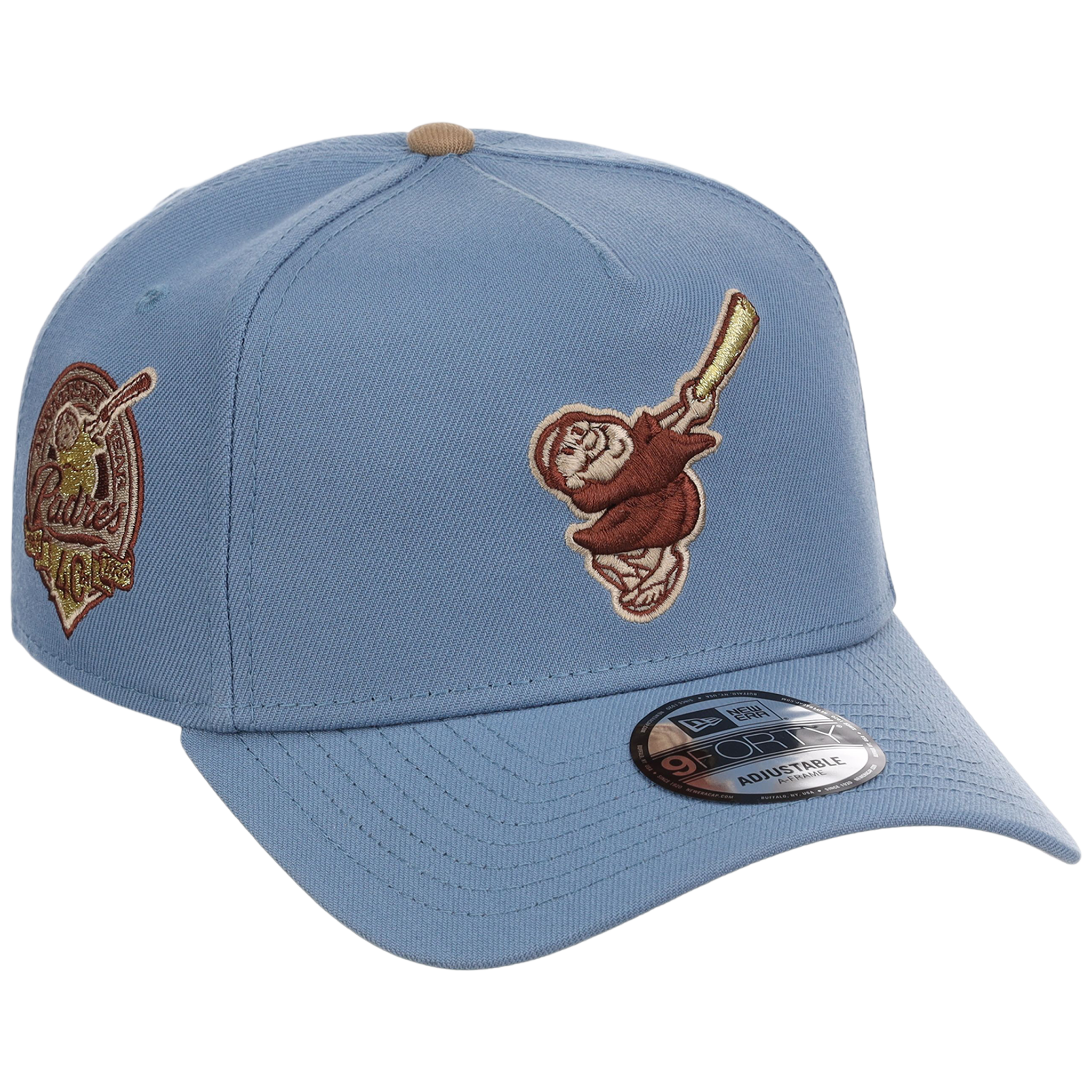 San Diego Padres MLB Golden Fade New Era 9FORTY