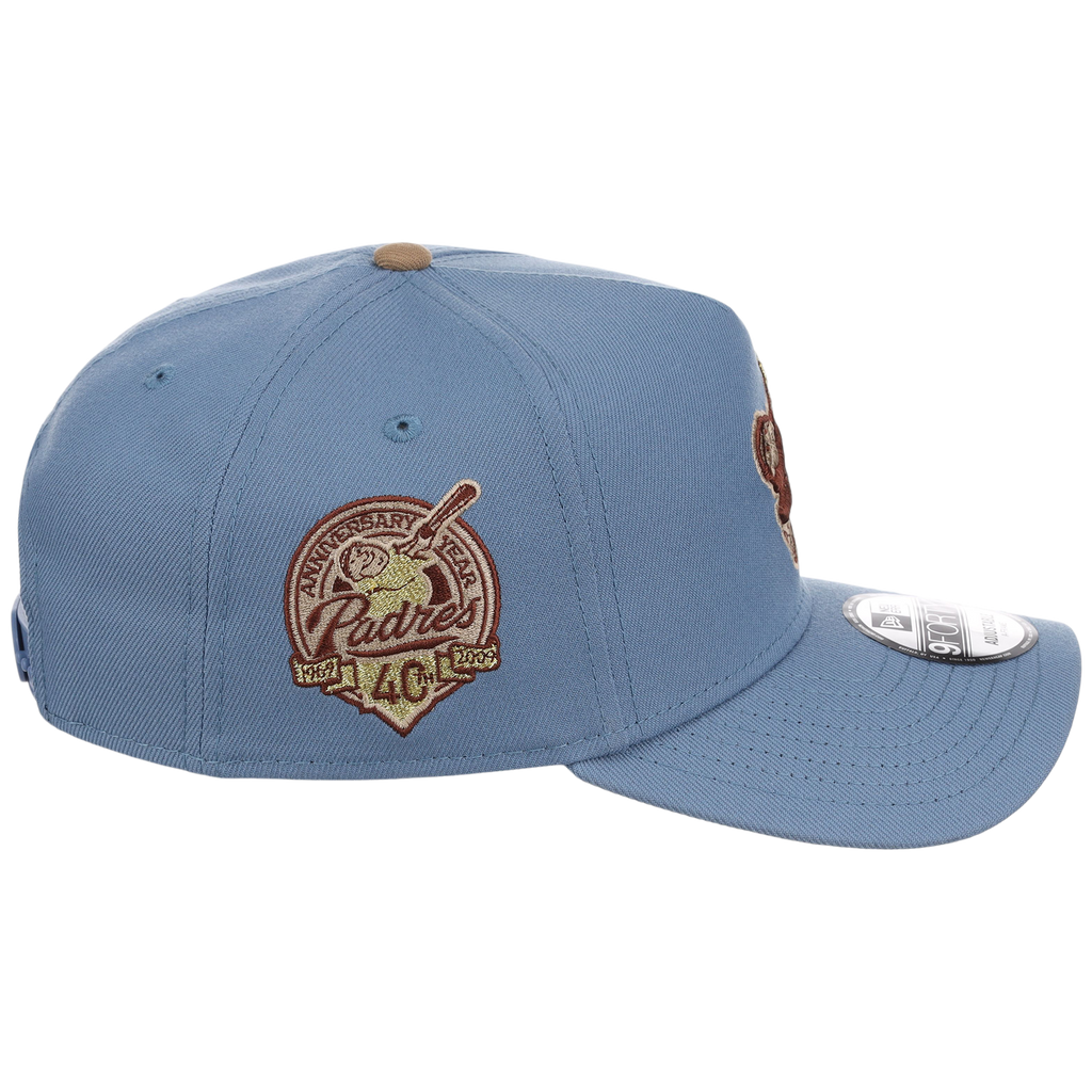 San Diego Padres MLB Golden Fade New Era 9FORTY