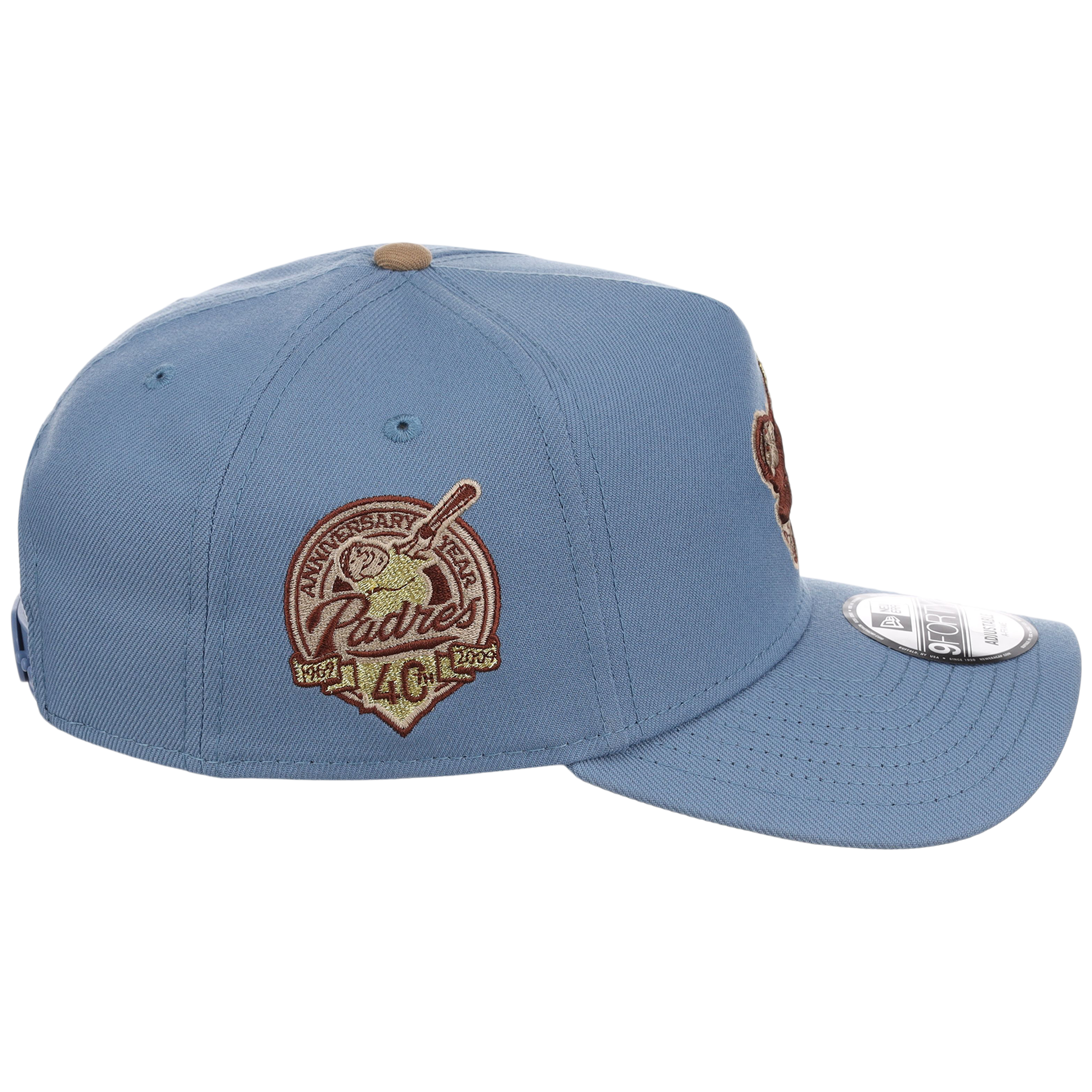 San Diego Padres MLB Golden Fade New Era 9FORTY