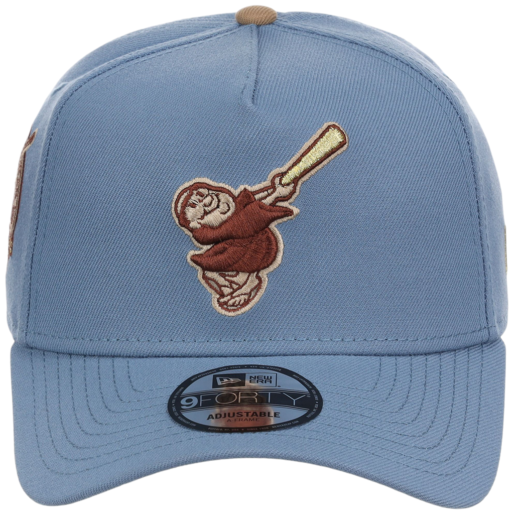 San Diego Padres MLB Golden Fade New Era 9FORTY
