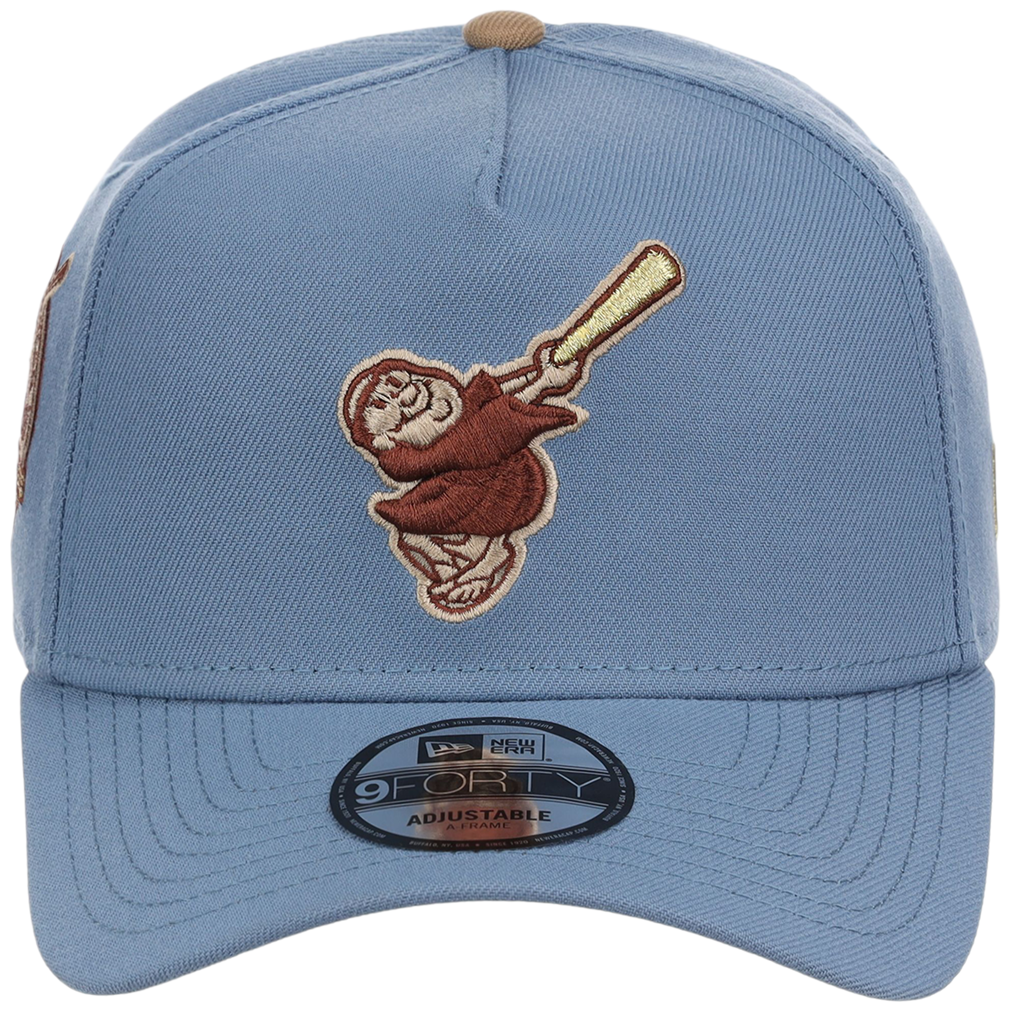 San Diego Padres MLB Golden Fade New Era 9FORTY
