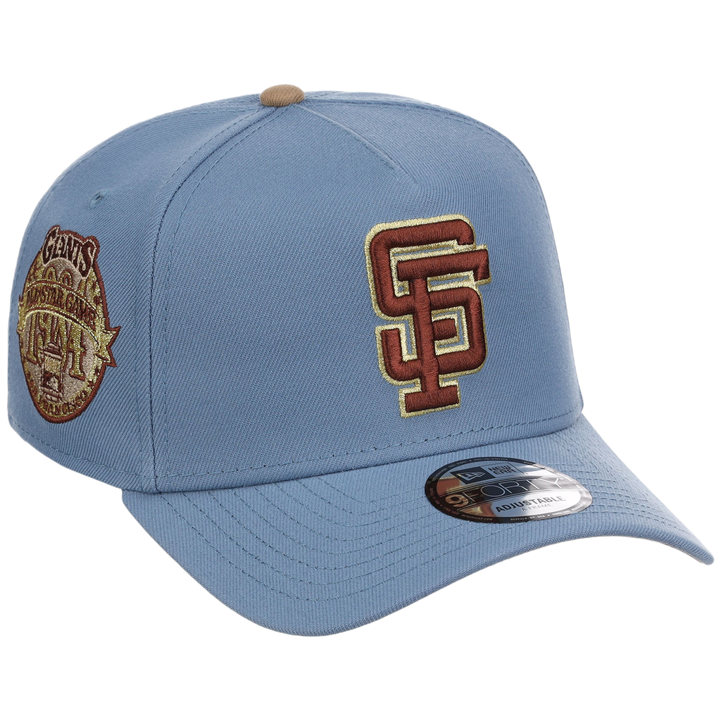 San Francisco Giants MLB Golden Fade New Era 9FORTY