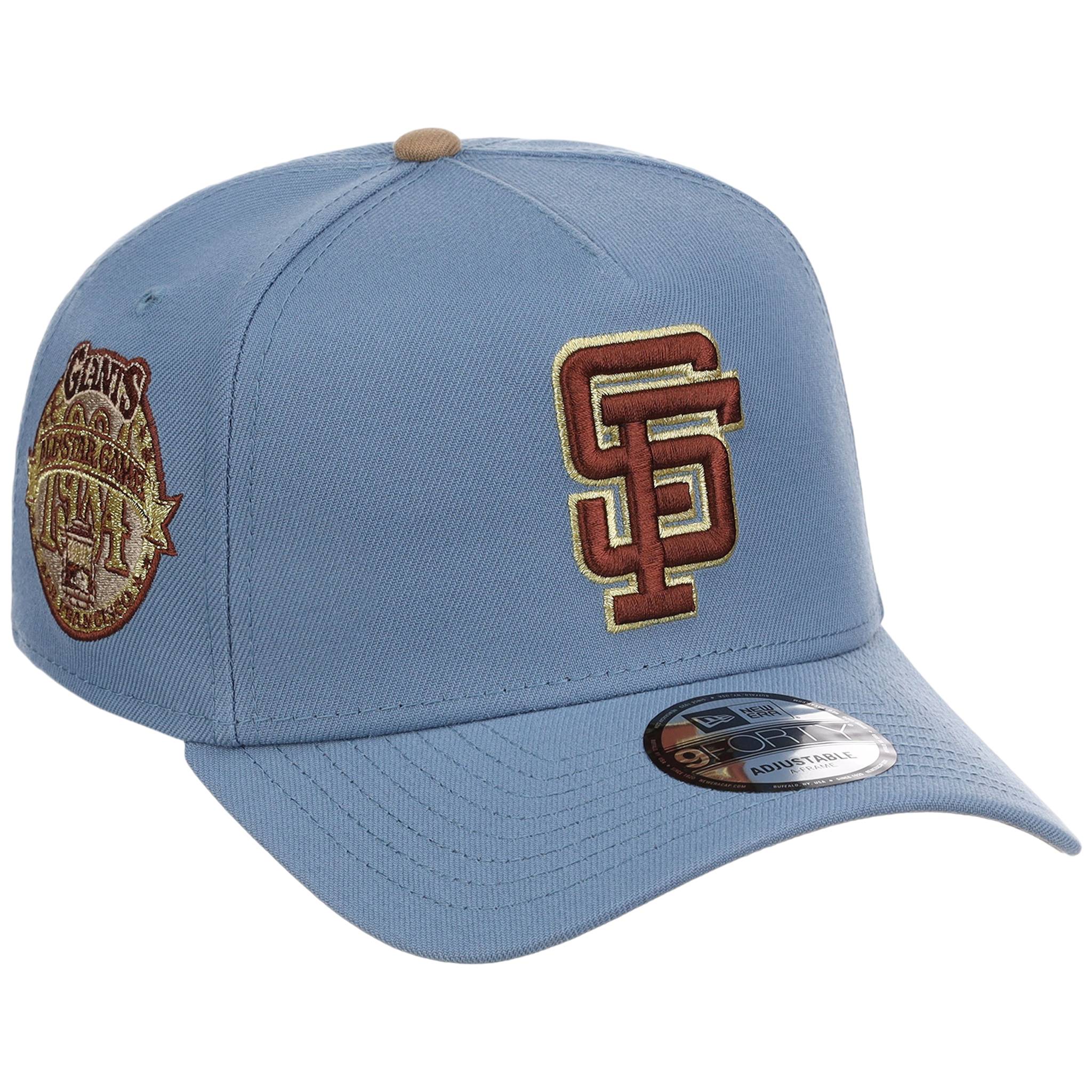 San Francisco Giants MLB Golden Fade New Era 9FORTY