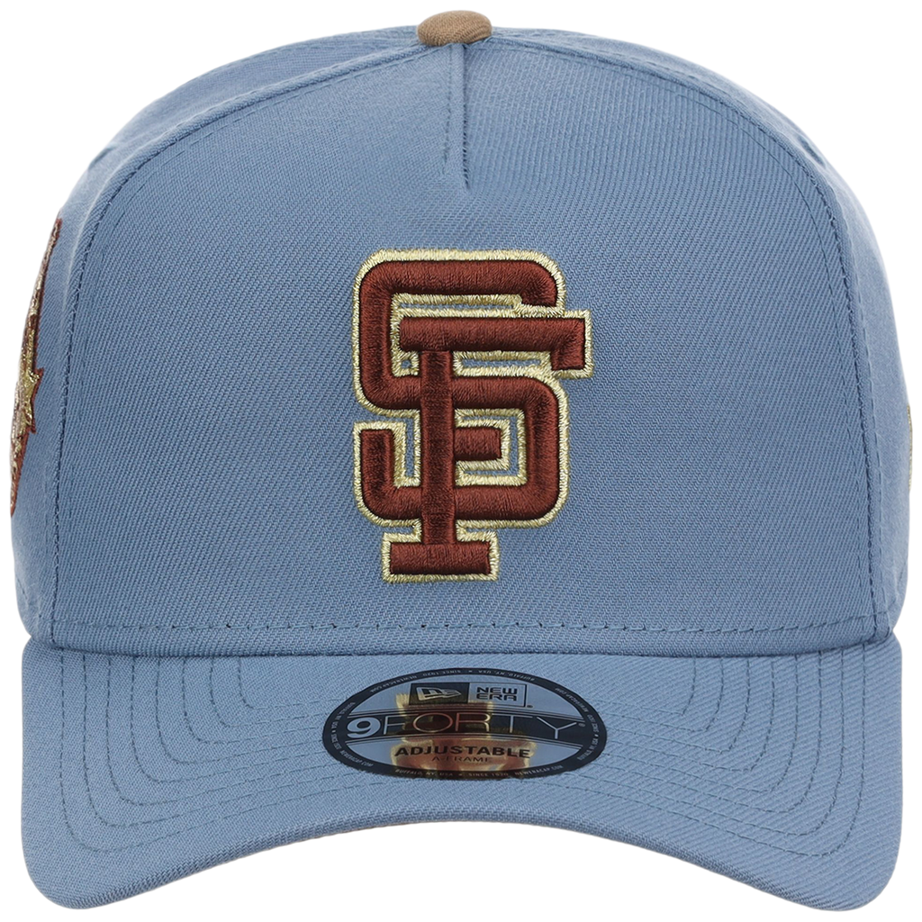 San Francisco Giants MLB Golden Fade New Era 9FORTY