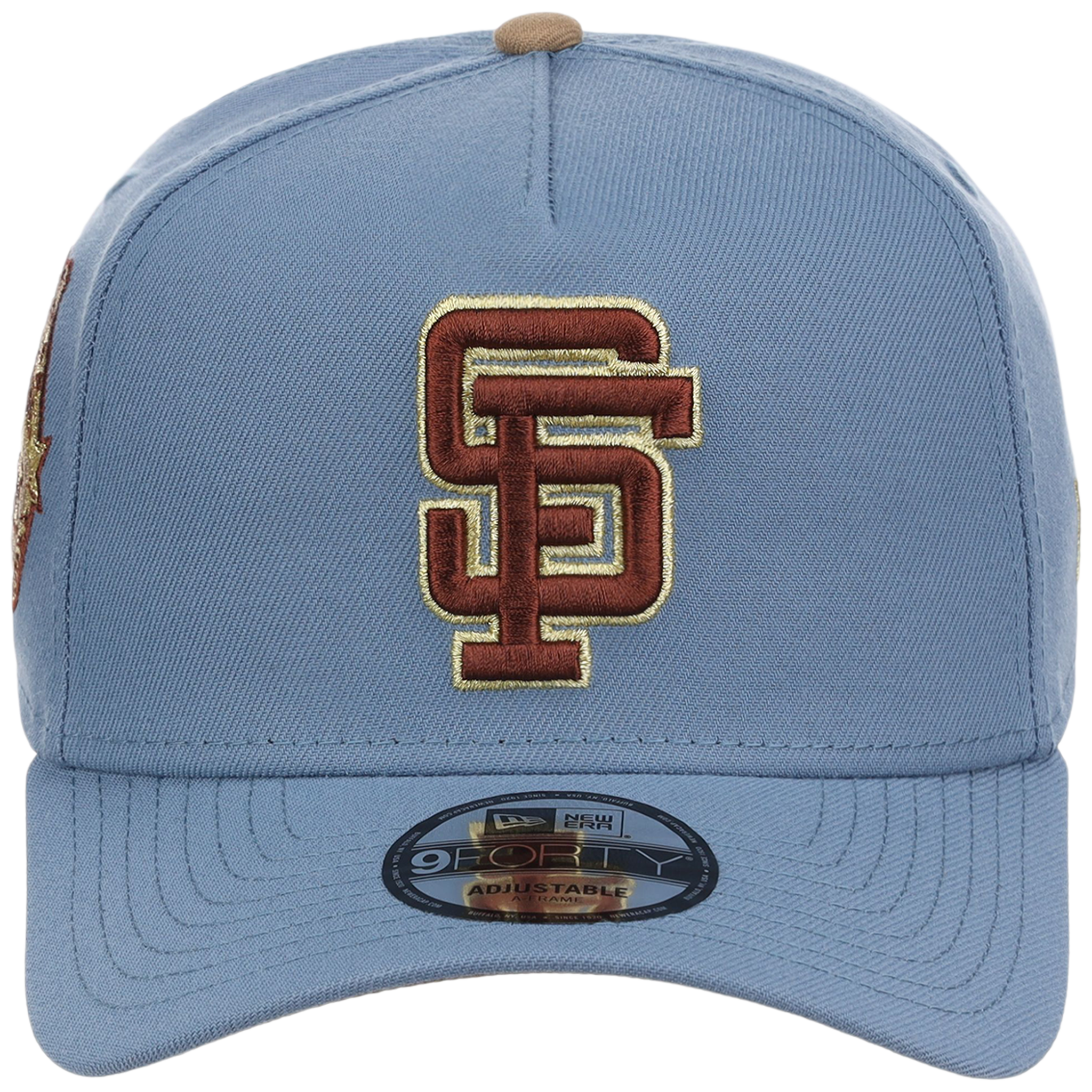 San Francisco Giants MLB Golden Fade New Era 9FORTY