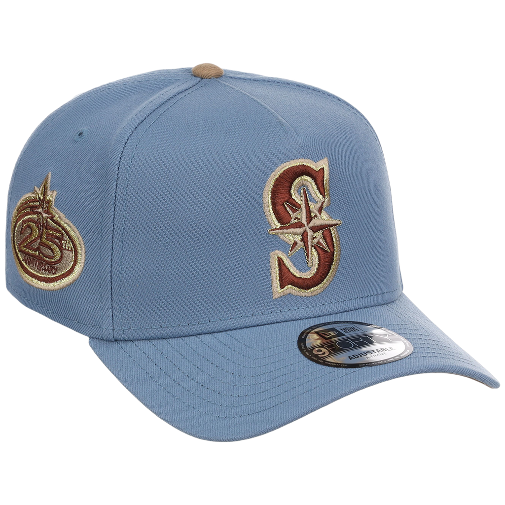 Seattle Mariners MLB Golden Fade New Era 9FORTY