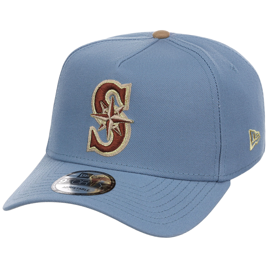 Seattle Mariners MLB Golden Fade New Era 9FORTY
