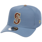 Seattle Mariners MLB Golden Fade New Era 9FORTY