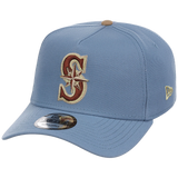Seattle Mariners MLB Golden Fade New Era 9FORTY