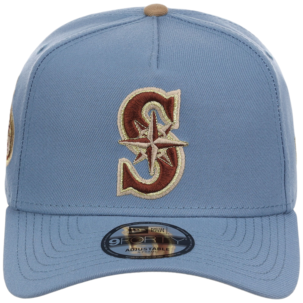 Seattle Mariners MLB Golden Fade New Era 9FORTY