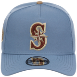 Seattle Mariners MLB Golden Fade New Era 9FORTY