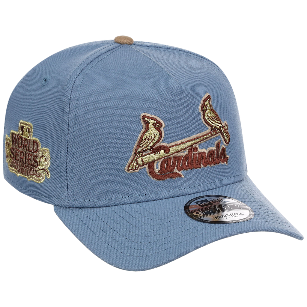 St. Louis Cardinals MLB Golden Fade New Era 9FORTY