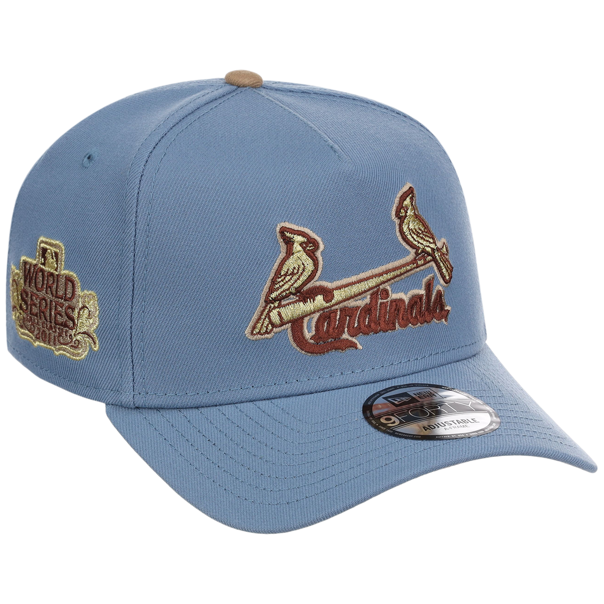 St. Louis Cardinals MLB Golden Fade New Era 9FORTY
