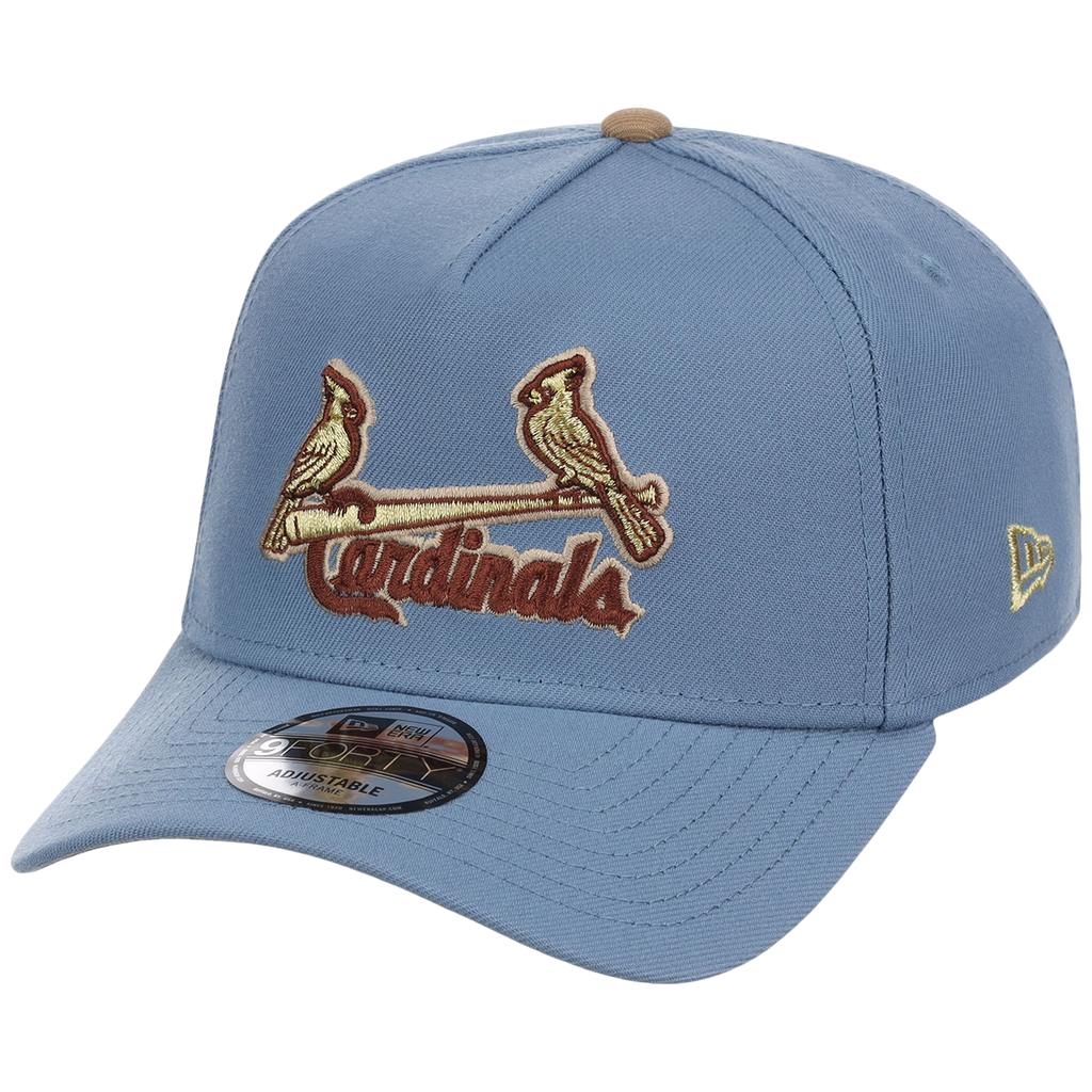St. Louis Cardinals MLB Golden Fade New Era 9FORTY